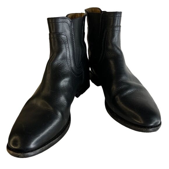 Frye Black Leather Booties‎ - Picture 8 of 8